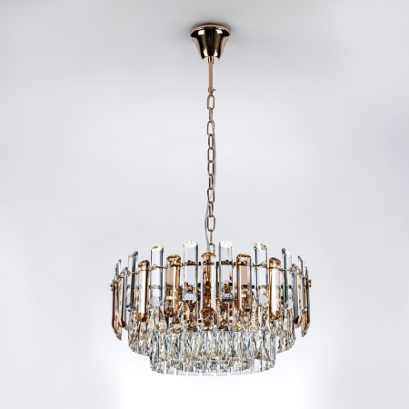 ML.9006.9 GD-BR Подвесная люстра MODELUX ML.9006.9 GD-BR