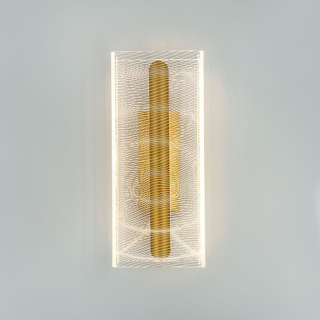 L6341-01 GD Настенный светильник LED4U