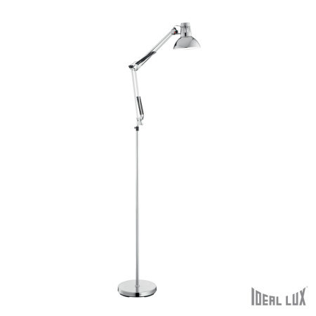 WALLY PT1 CROMO Торшер max 1 x 60W E27 / 240V