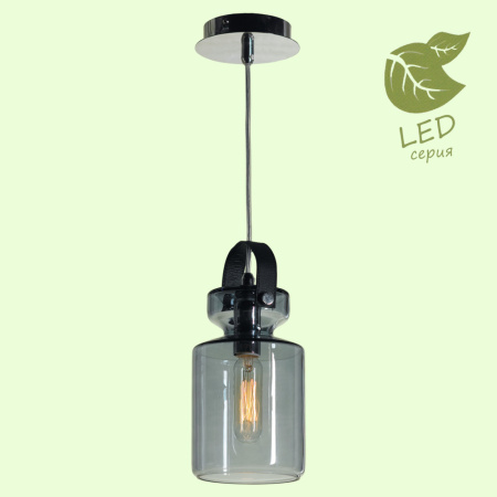 GRLSP-9639 Подвес Хром/Синий E14 1*6W