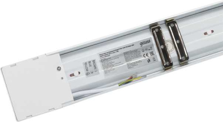 844425336 Св-к светодиодный Gauss IP20 1195*74*24мм 36W 2270lm 6500K cталь 1/20