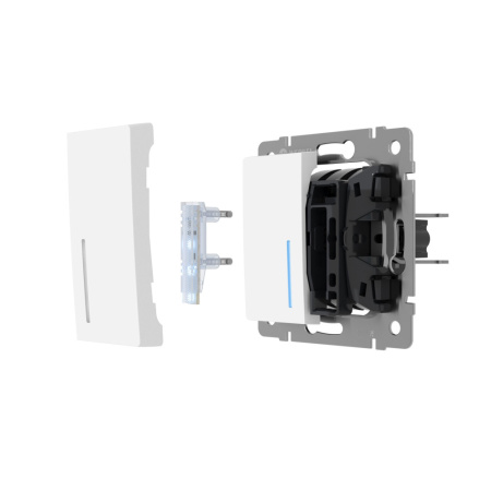 W8010102 Блок LED подсветки для выключателя 2 шт. (голубой)