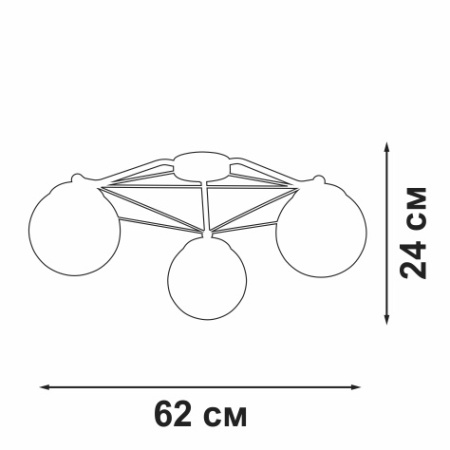 V4722-1/3PL Светильник