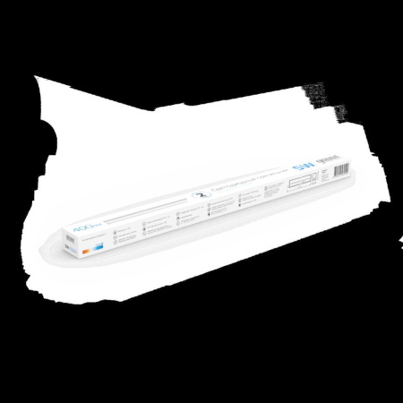 TL002 Светильник Gauss TL Elementary линейный 5W 400lm 6500K IP20 310х22х33 LED 1/25