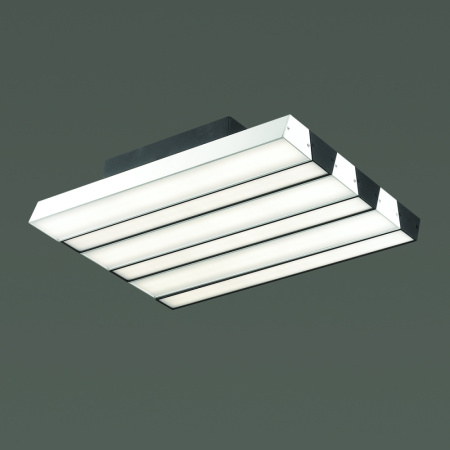 4015/71CL ODL18 000 черн/белый Люстра потолочная LED 71W 220V REMI