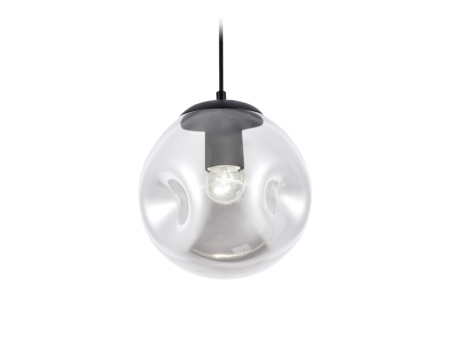 TR3511 Подвесной светильник TR3511 BK/SM черный/дымчатый E27 max 40W D200*1200