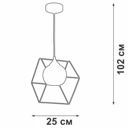 V47360-13/1S Подвес