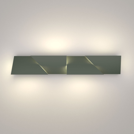 40116/LED / Светильник настенный светодиодный  Snip LED темно-серый