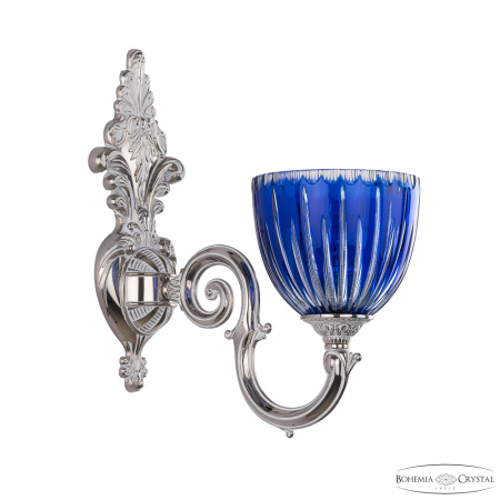 Светильник 7203B14/1/175 NW P1 U Clear-Blue/H-1K, 1х40 w, 14х29x25 см