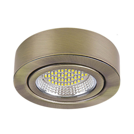 003331 Светильник MOBILED LED 3,5W бронза зеленая