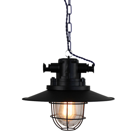 LSP-9896 Светильник подвесной Черный/ E27 1*60W