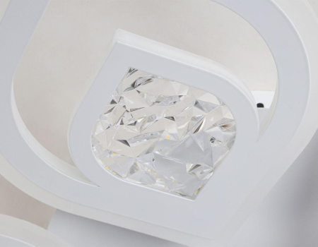FA4292 Светильник потолочный светодиодный с пультом FA4292/5 WH белый 120W 3000K+6400K/4200K/6400K+3
