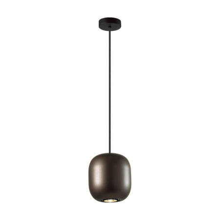 5060/1DA PENDANT ODL24 313 коричн./черный/металл Подвес GU10 LED 4W COCOON