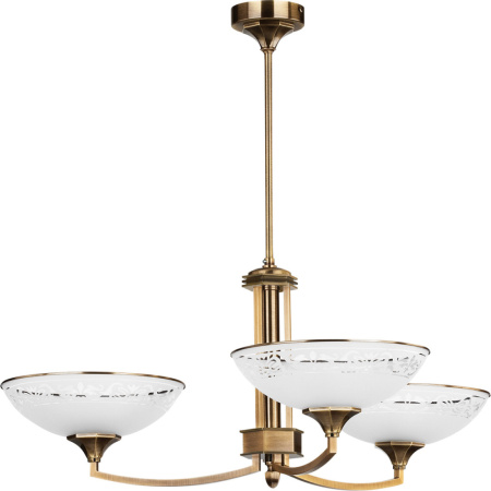 DEC-ZW-3 (P) Люстра DECOR Patina (3 x60W) 68х62см