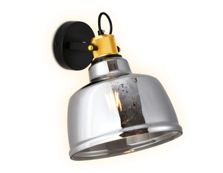 TR3522 Настенный светильник TR3522 SB/SM бронза/дымчатый E27 max 40W 220*280*320