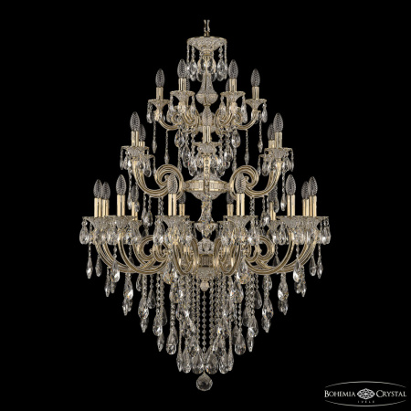 Светильник 72117/12+6+6/300/3D B GW, 24x40 w, 92x130 см
