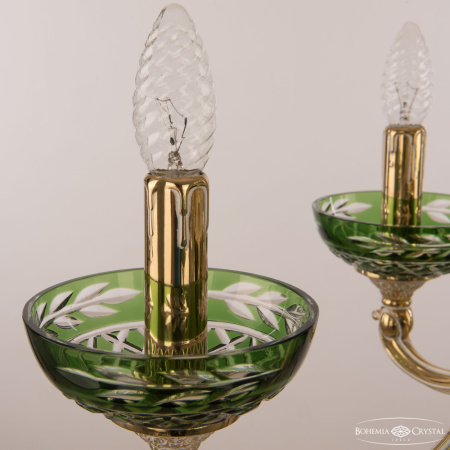 Светильник 72009P/6/175 GW P Clear-Green/H-1J Y8 FL2S, 10х40 w, 69х70 см