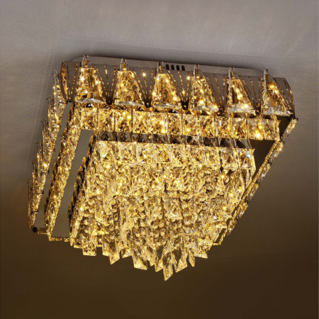 L9437-500-500 CR с УД Потолочная люстра LED4U L9437-500-500 CR с функцией УД