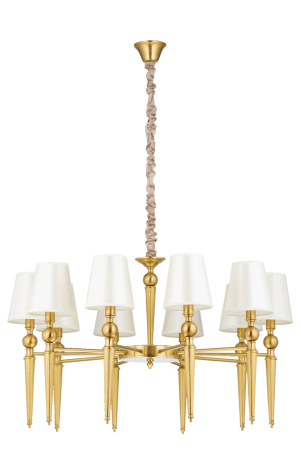 8661/8LT BRASS (1) Люстра Veneto Luce
