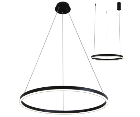 08213,19A(4000K) Подвес ТОР черный d60 h110 Led 33W (4000K)