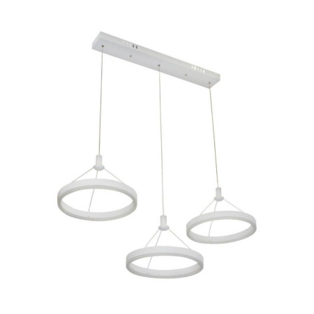 08205-3A,01(4000K) Подвесной светильник ТОР на планке белый w70*30 h120 Led 54W (4000K)