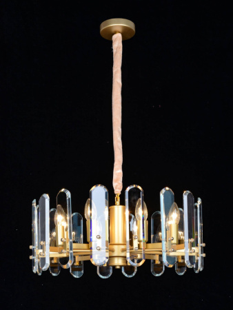 8672A/8A BRS CP+CL (1) Люстра Veneto Luce