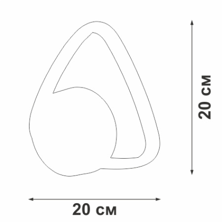 V4610-0/1A V4610-0/1A, LED < 14Вт, 3900-4200K