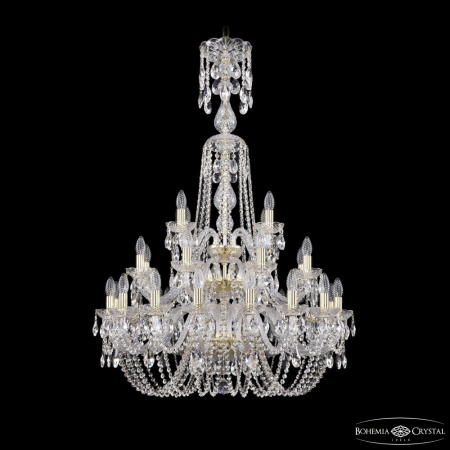 1402/16+8+4/300/XL-123/3d Светильник золото, 28х40 w, 86х123 см