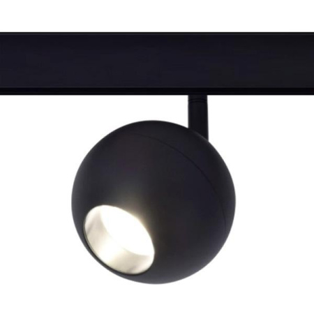 ST354.436.12 Магнитный трековый светильник Черный LED 1*12W 3000K 680Lm Ra>80 36° IP20 L120xW100xH19
