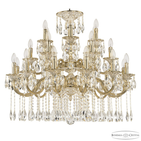 Светильник 72101/12+6+6/300/2d A GW, 24x40 w, 94x80 см