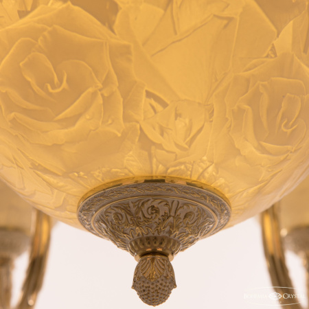 Светильник 71203P/8/210 GW P1 U Rose, 11х40 w, 81х51 см