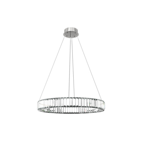 10135/600 Chrome Подвесной светильник LOFT IT Crystal ring, шт