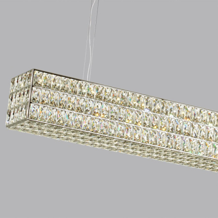 4927/48L L-VISION ODL24 483 хром/металл/хрусталь Люстра LED 48W 4000K 2452Лм PANTA