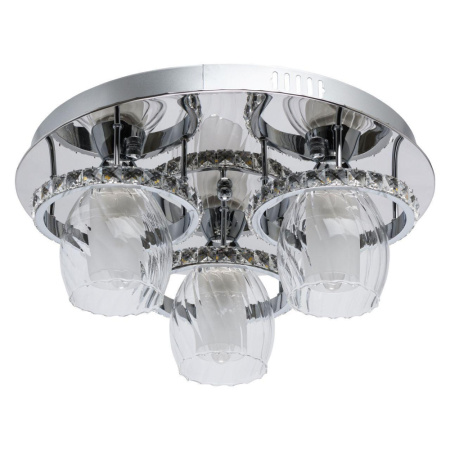 424011203 Мадлен 3*40W E14+22W LED 220 V люстра (пульт)