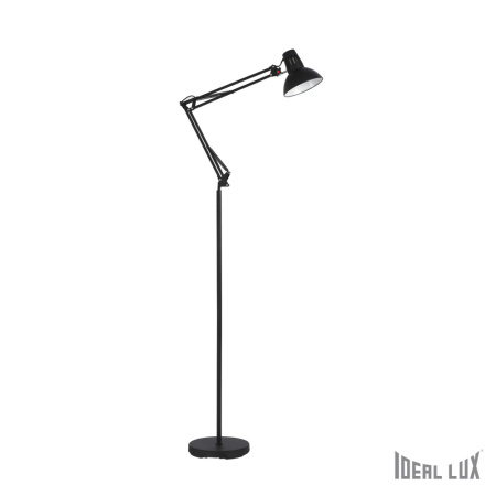 WALLY PT1 NERO Торшер max 1 x 60W E27 / 240V