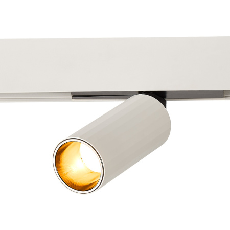 ST807.536.12 Магнитный трековый светильник Белый LED 1*12W 3000K 600Lm Ra>90 IP20 D50xH173 48VV