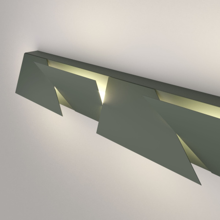 40116/LED / Светильник настенный светодиодный  Snip LED темно-серый