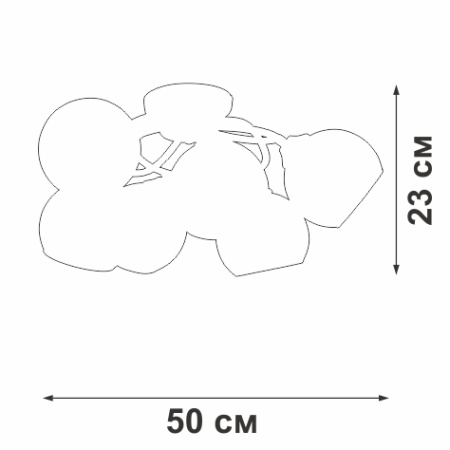 V3959-1/6PL Люстра