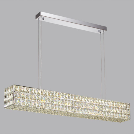 4927/48L L-VISION ODL24 483 хром/металл/хрусталь Люстра LED 48W 4000K 2452Лм PANTA