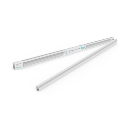 930411210 Светильник GAUSS LED TL Basic линейный матовый 10W 4000K 867*22*33, 700лм 1/25
