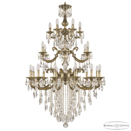 Светильник 72109/12+6+6/300/3d B GB, 24x40 w, 92x140 см