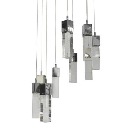08510-9A(4000К) Подвесной светильник  АКВА хром w50 h130 PowerLed 45W (4000К)