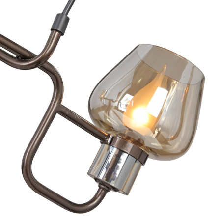 Люстра V4833-7/3S, 3хЕ14 макс. 40Вт