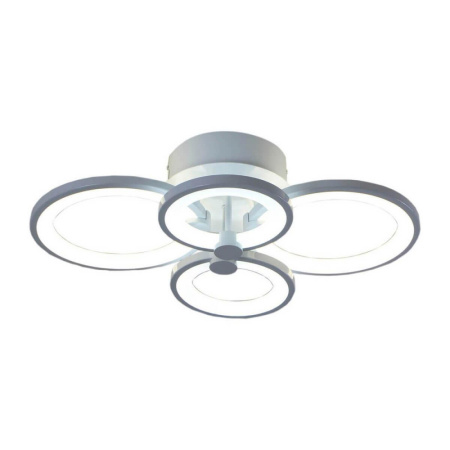 08117D Светильник диммируемый САГА белый w60*40 h17 Led 50W (3000K-6000K) с пультом ДУ