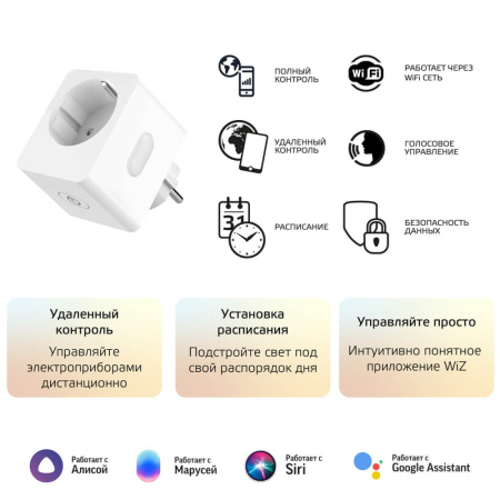 5510122 Сетевой переходник (Умная розетка)