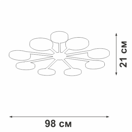 V4675-1/8PL Светильник