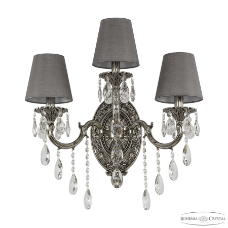 Светильник 7201B12/2+1/210 B NB ST6, 3x40 w, 51х22х49 см