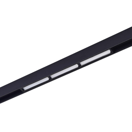ST804.436.18 Магнитный трековый светильник Черный LED 1*18W 3000K 1 000Lm Ra>90 120° IP20 L330xW22xH