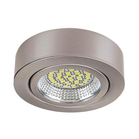 003335 Светильник MOBILED LED 3.5W НИКЕЛЬ 4200K
