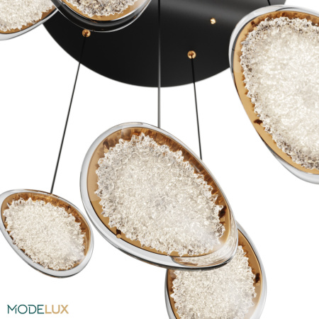 MS.2326.7 BK Подвесной светильник MODESTYLE MS.2326.7 BK